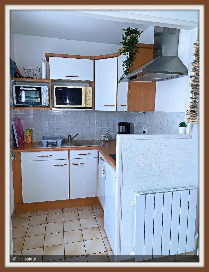 Cabourg, Appartement Plain Pied Avec Terrasse Acces Direct A La Plage Eksteriør bilde